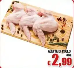 Top Supermercati Alette di pollo offerta