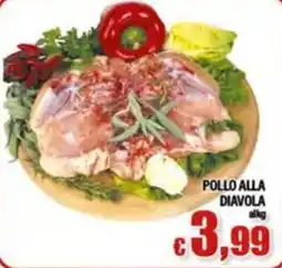 Top Supermercati Pollo alla diavola offerta