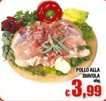 Pollo alla diavola
