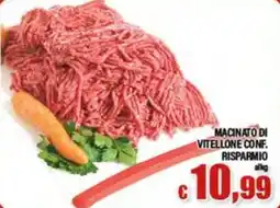 Top Supermercati Macinato di vitellone conf. offerta