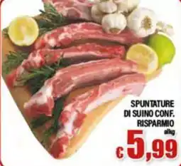 Top Supermercati Spuntature di suino conf. offerta