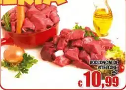 Top Supermercati Bocconcini di vitellone offerta