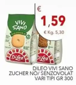 Diper Dileo Vivi Sano Zuccher No offerta