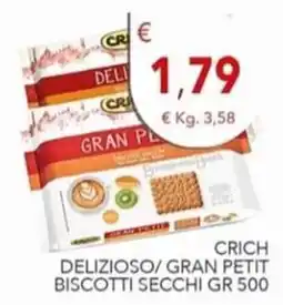 Diper Crich delizioso/ gran petit biscotti secchi offerta