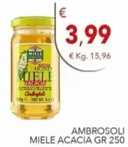 Diper Ambrosoli miele acacia offerta