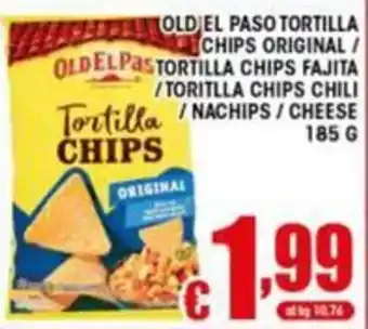 Old El Paso Tortilla Chips Original