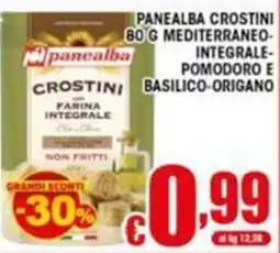 Sacoph PANEALBA CROSTINI offerta