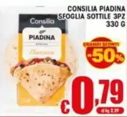 Sacoph Consilia piadina offerta