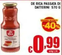 Sacoph De Rica passata di datterini offerta