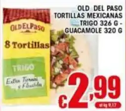 Sacoph Old El Paso tortillas messicane offerta