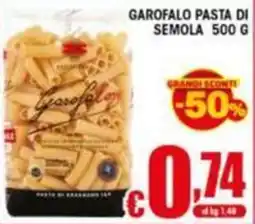 Sacoph Garofalo pasta di semola offerta