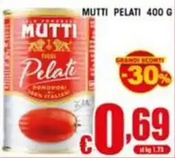 Sacoph Mutti Pelati offerta