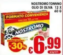 Sacoph Olio di oliva Nostromo offerta