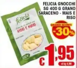 Sacoph Felicia gnocchi offerta