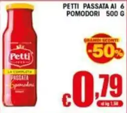 Sacoph Petti passata ai 6 pomodori offerta