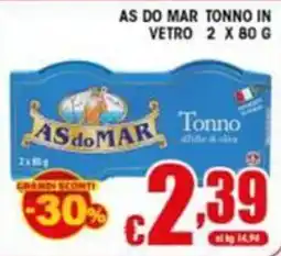 Sacoph Tonno al dito di oliva offerta