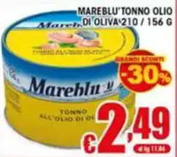 Sacoph Tonno all'olio di oliva Mareblu offerta