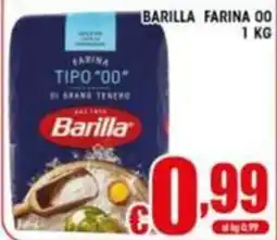 Sacoph Farina tipo 00 Barilla offerta
