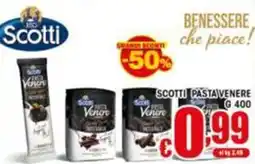 Sacoph Scotti Pasta Venere offerta
