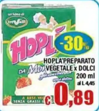 Hopl' preparato da Mon vegetale x dolci
