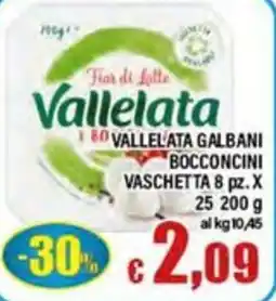 Top Supermercati Vallelata bocconcini offerta