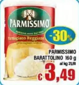 Top Supermercati Parmigiano Reggiano Parmissimo offerta