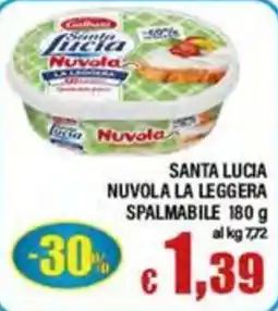 Top Supermercati Santa Lucia Nuvola la leggera offerta