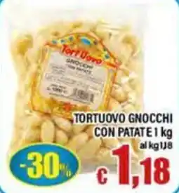 Top Supermercati Tortuovo gnocchi con patate offerta