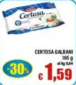 Top Supermercati Certosa Galbani offerta