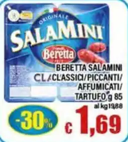 Top Supermercati Beretta Salamini offerta