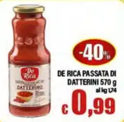Top Supermercati De Rica passata di datterini offerta