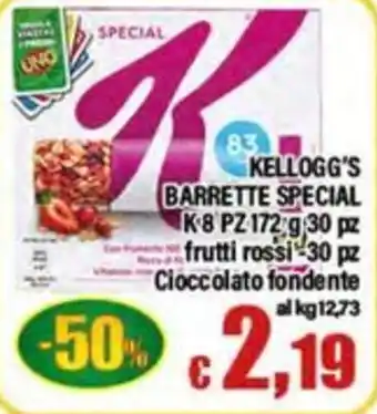 Kellogg's barrette special