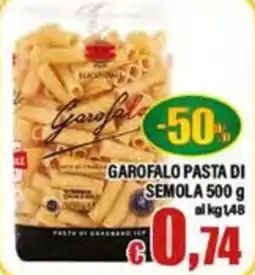 Top Supermercati Garofalo pasta di semola offerta