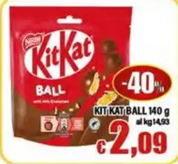 Top Supermercati KitKat Ball offerta