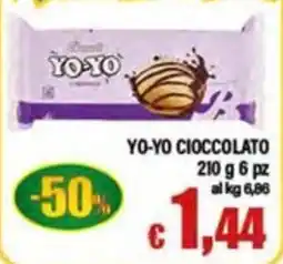Top Supermercati Yo-Yo cioccolato offerta