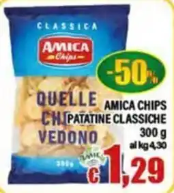 Top Supermercati Amica Chips Patatine Classiche offerta