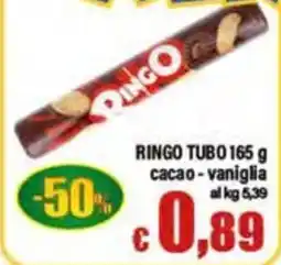 Top Supermercati Ringo tubo offerta