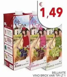 Diper Bella Vite Vino Brick Vari Tipi offerta