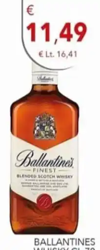 Diper Ballantine's Finest Blended Scotch Whisky offerta