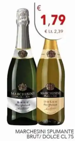 Diper Marchesini spumante brut/dolce offerta