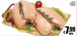 Sacoph Petto di pollo intero offerta