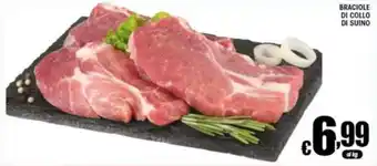 Sacoph Braciole di collo di suino offerta
