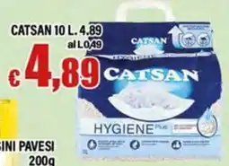 Top Supermercati Catsan hygiene plus offerta