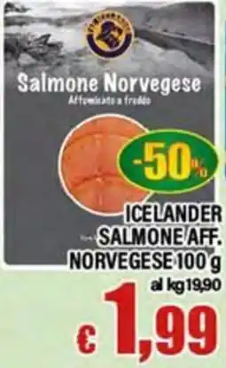 Top Supermercati Icelandic Salmone affumicato offerta