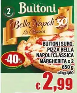 Top Supermercati Buitoni Bella Napoli La Classica offerta