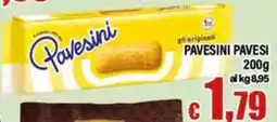 Top Supermercati Pavesini offerta
