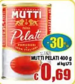 Top Supermercati Mutti pelati offerta