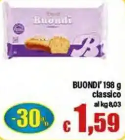 Top Supermercati Buondi classico offerta