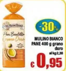 Top Supermercati Mulino Bianco Pane offerta