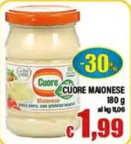 Top Supermercati Cuore maionese offerta